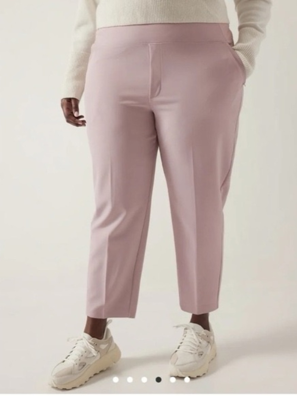 NWT Athleta Women's Endless Pant In The Color Smoked Mauve Size 20